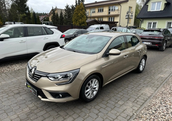 Renault Megane cena 40900 przebieg: 52124, rok produkcji 2016 z Mogilno małe 781